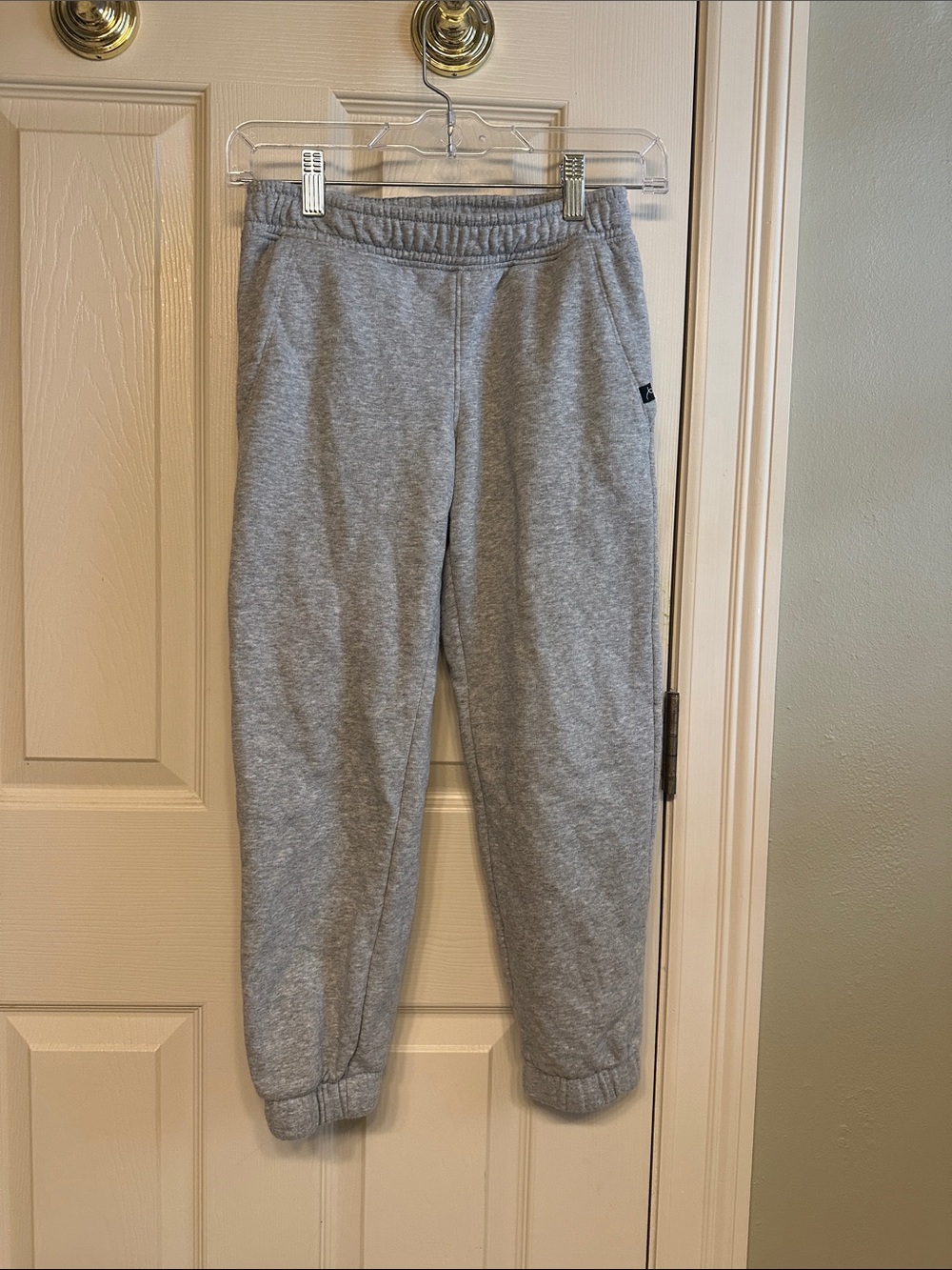 art class Light Gray Kids Jogger Sweatpants